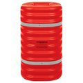 Eagle Mfg 8 Column Opening Orange, Eagle Column Protector,  1708OR